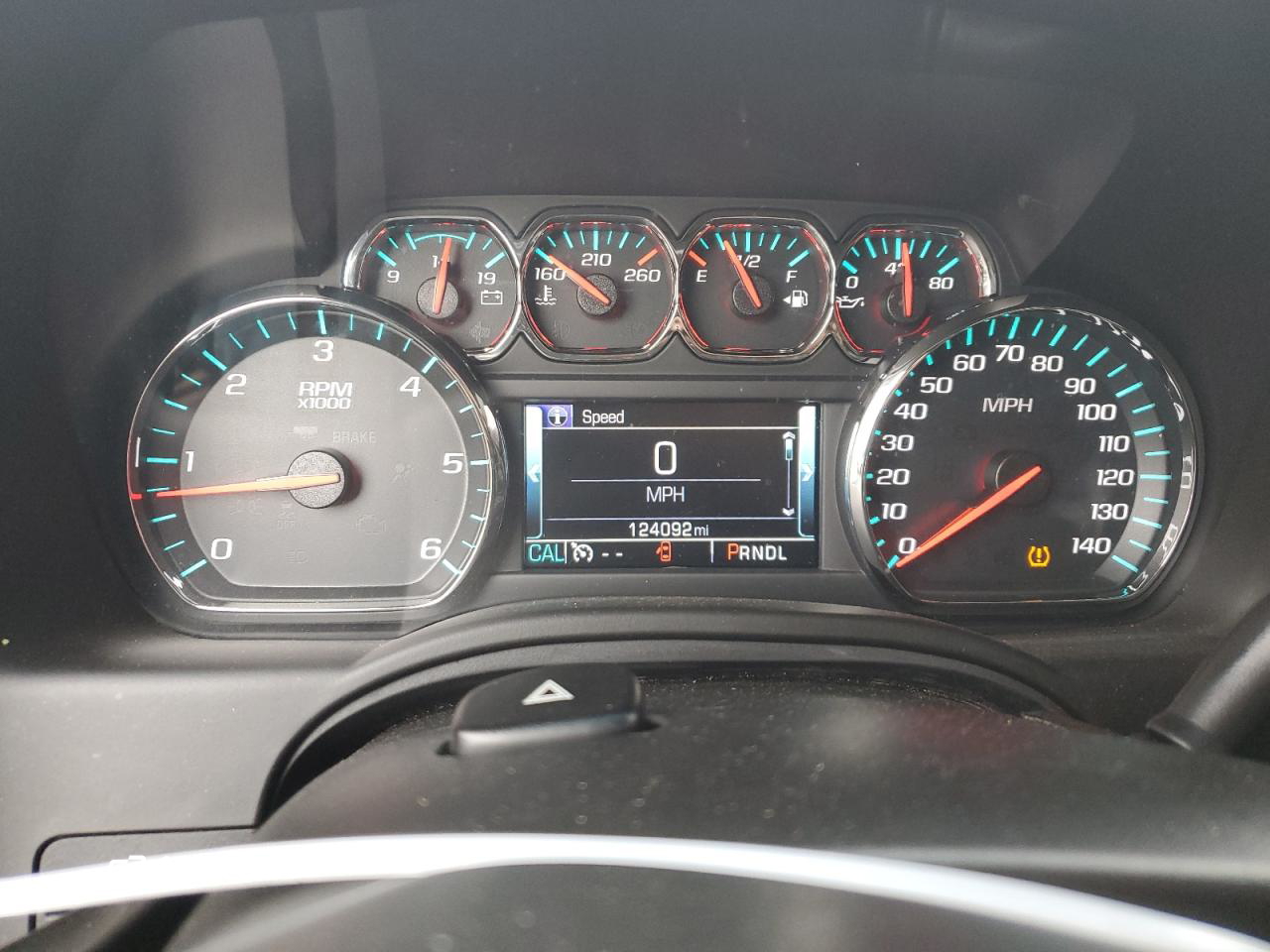 Chevrolet Tahoe 2017