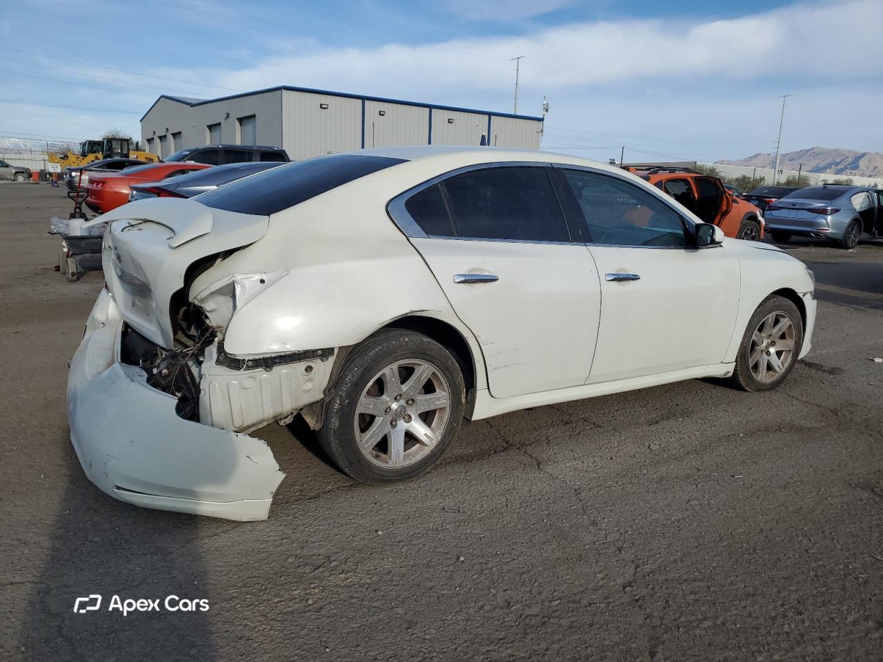 Nissan Maxima 2014