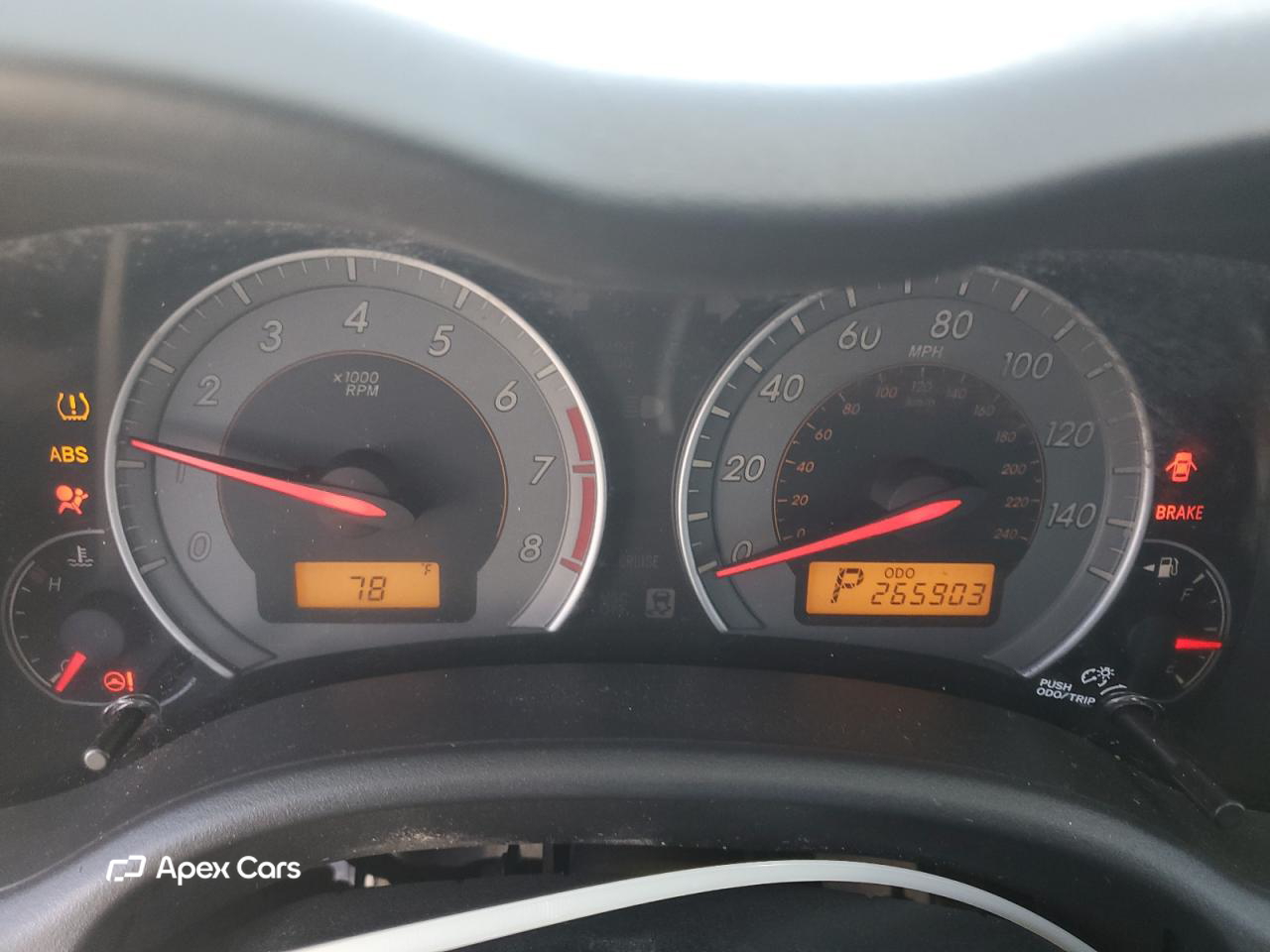 Toyota Corolla 2010