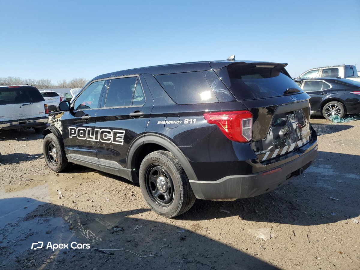 Ford Explorer 2022