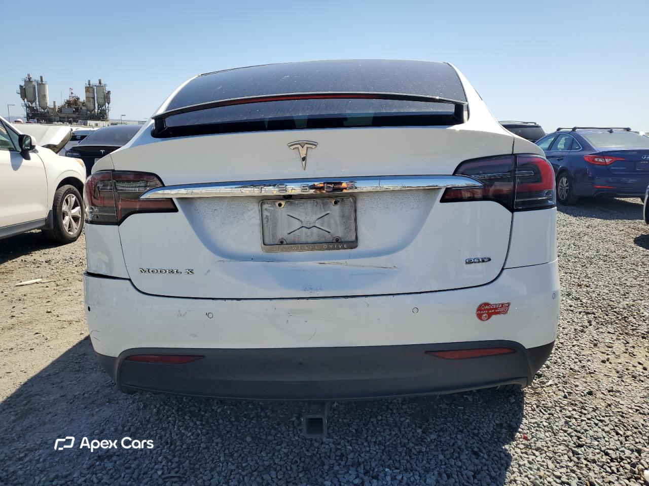 Tesla Model X 2016