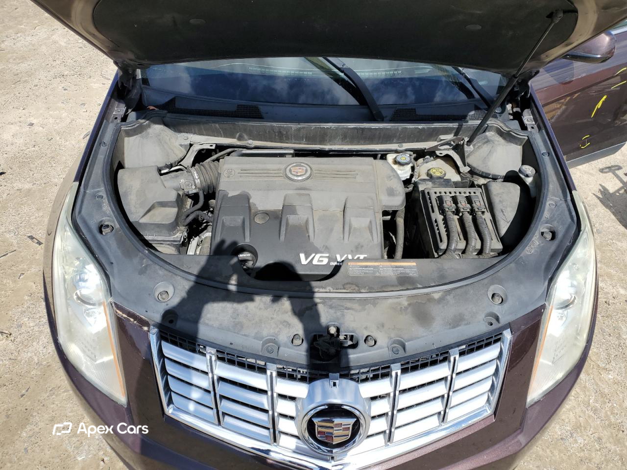 Cadillac SRX 2015