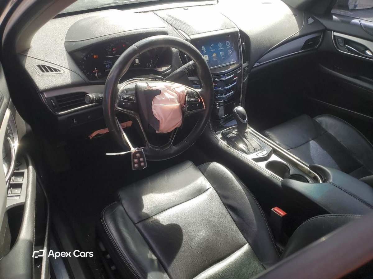 Cadillac ATS 2015