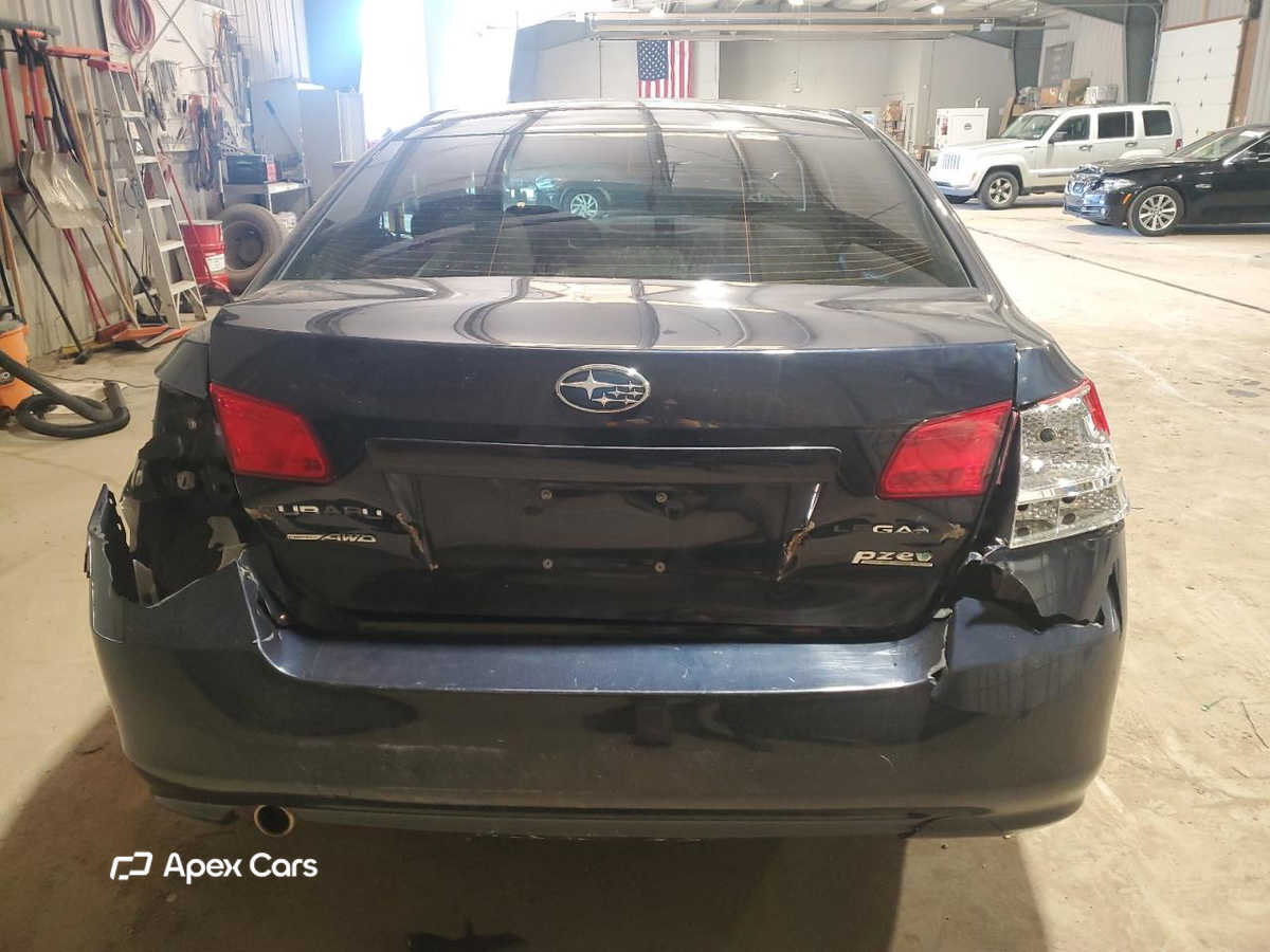 Subaru Legacy 2013