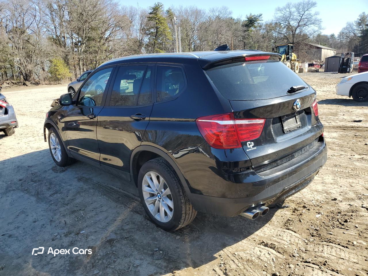 BMW X3 2015