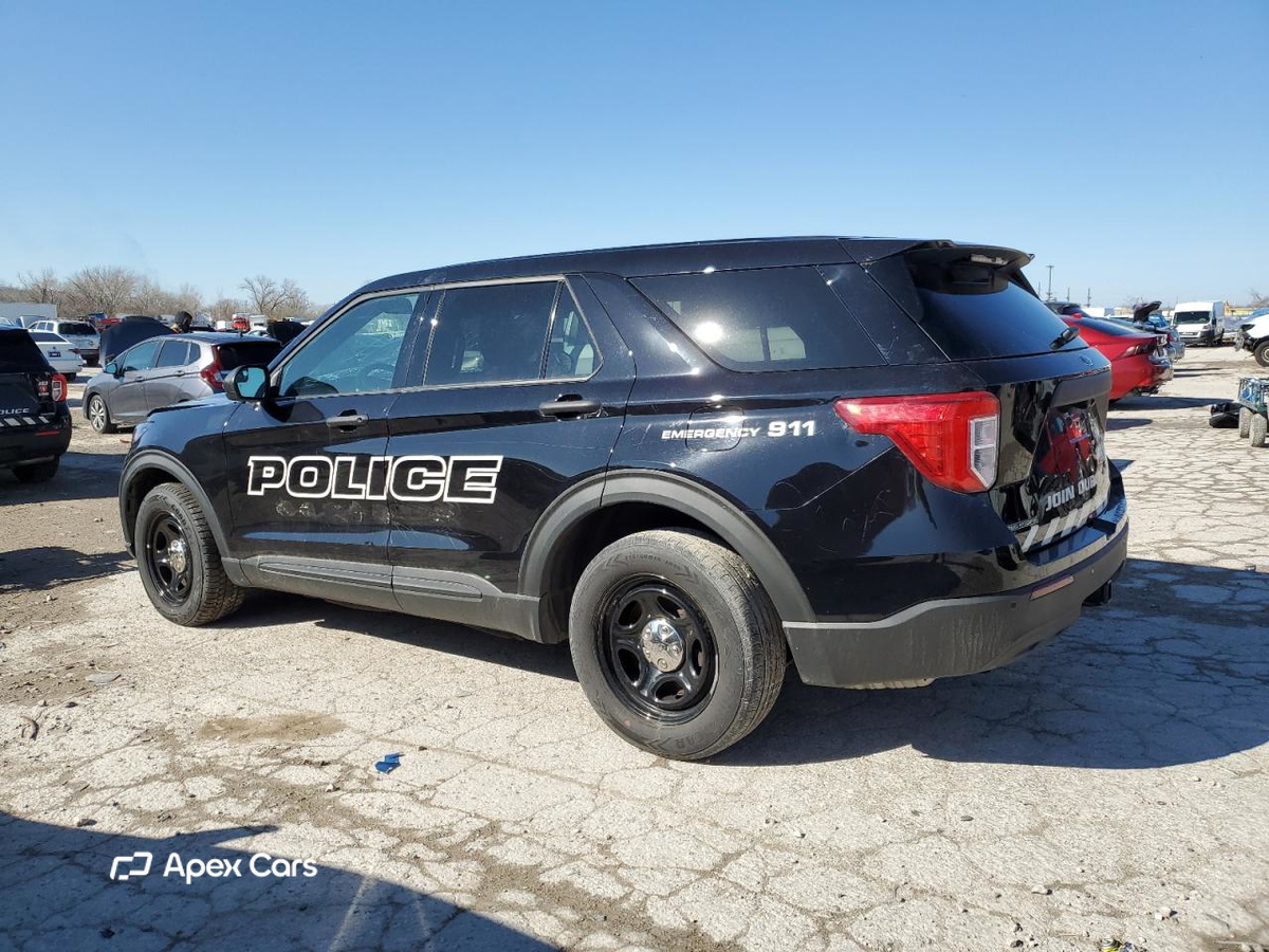 Ford Explorer 2021