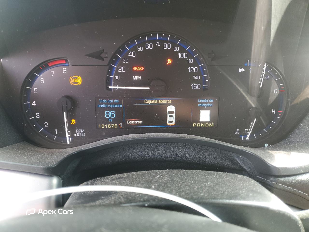 Cadillac ATS 2015