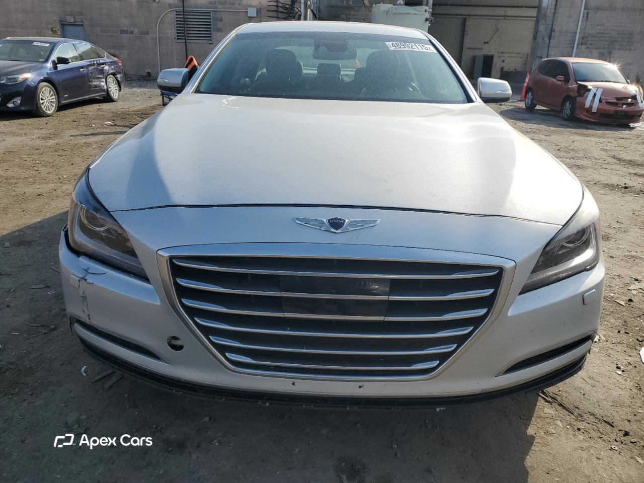 Genesis G80 2017