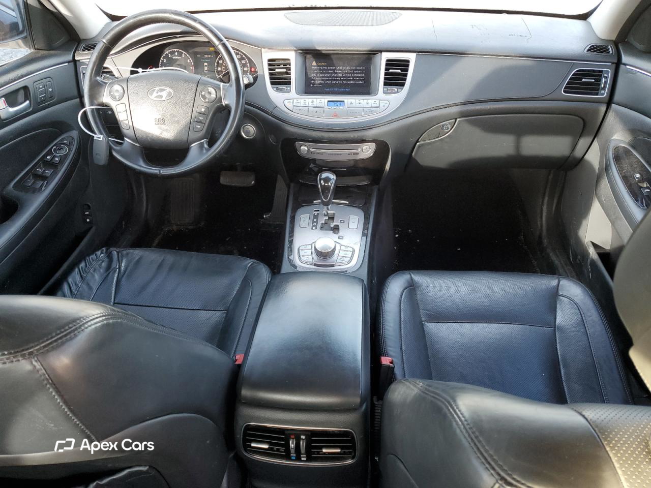 Hyundai Genesis 2012