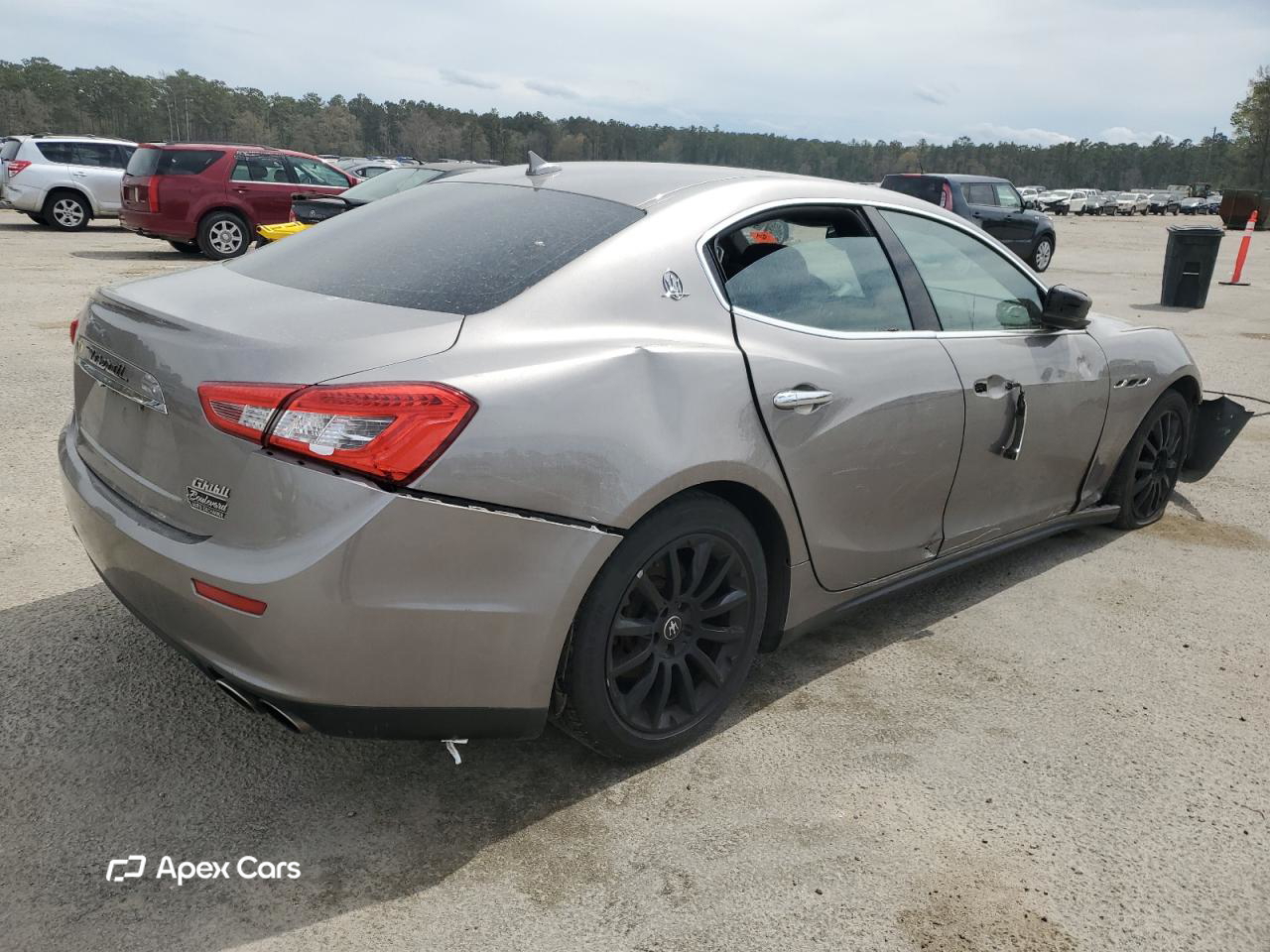 Maserati Ghibli 2014