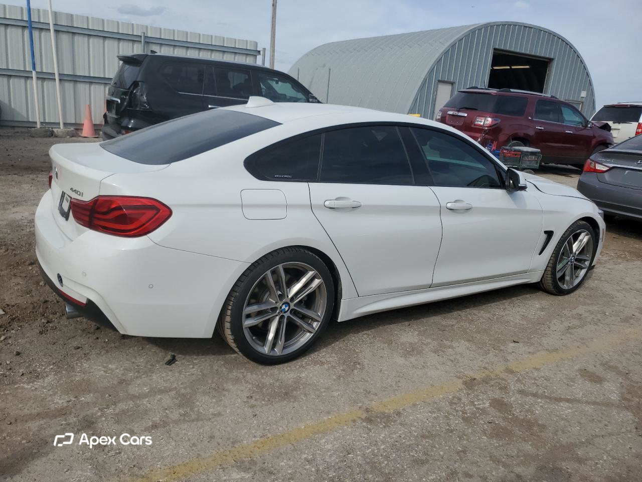 BMW Series 4 2019