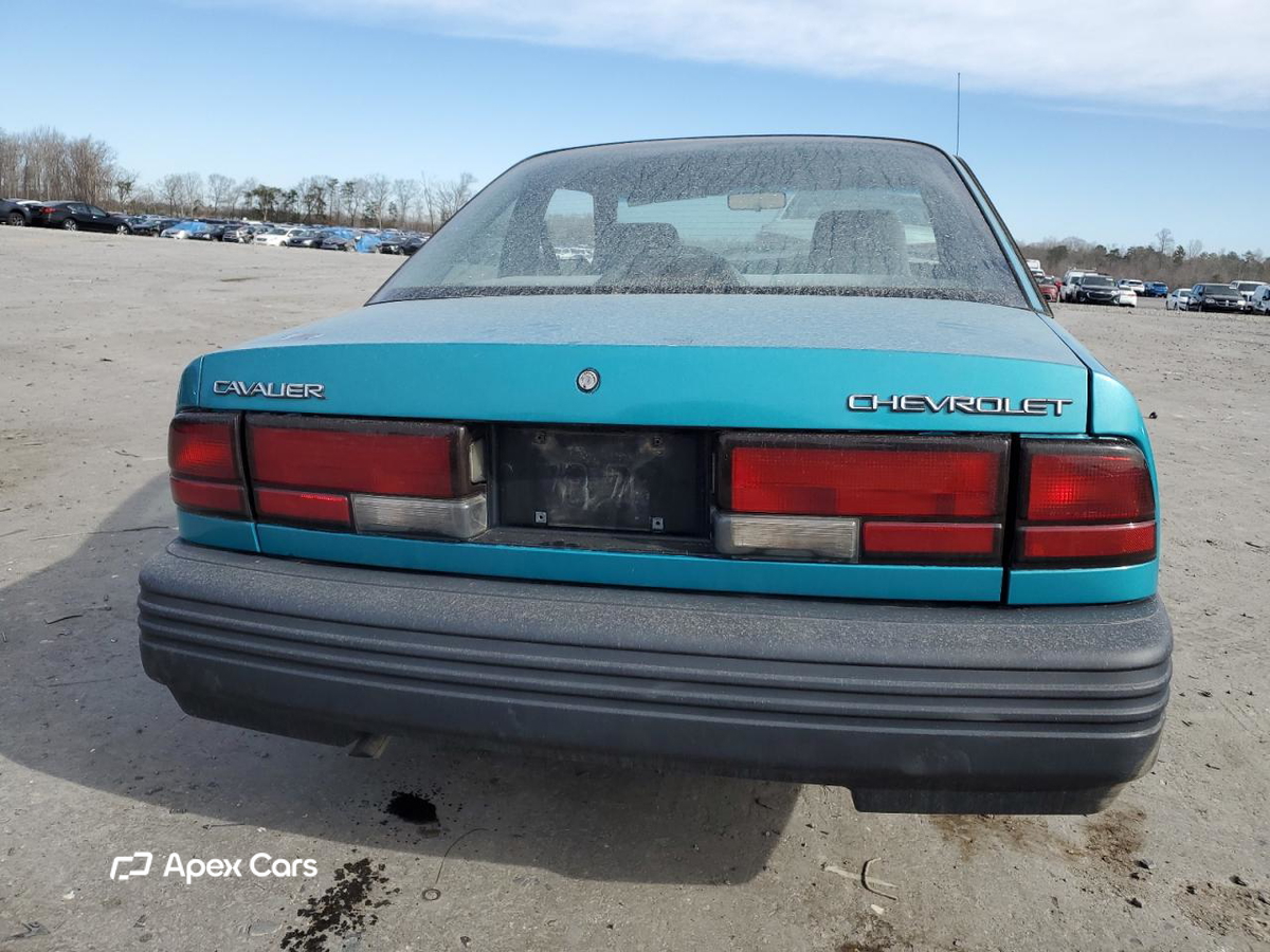 Chevrolet Cavalier 1992