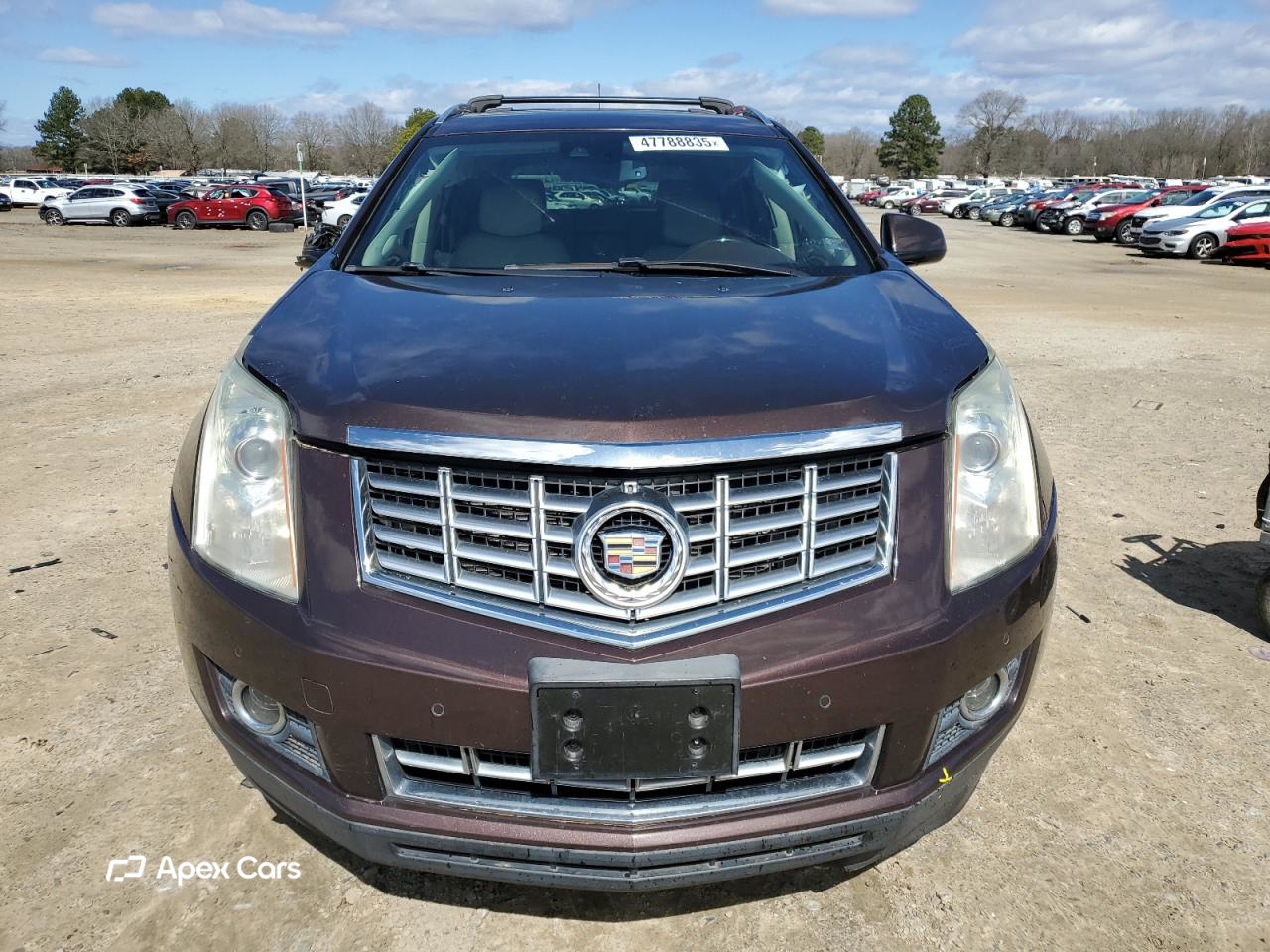 Cadillac SRX 2015
