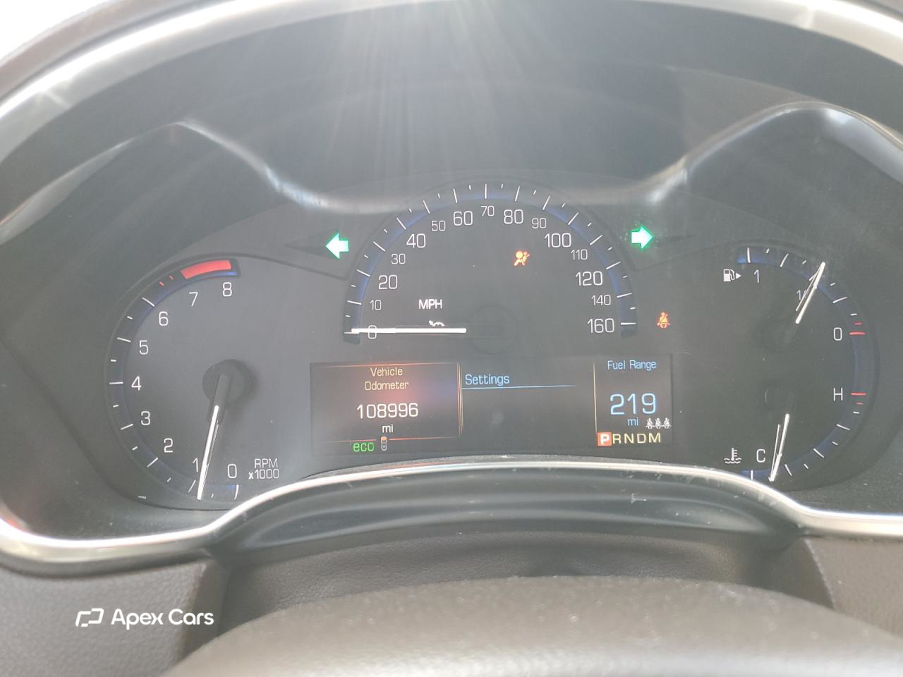 Cadillac SRX 2015