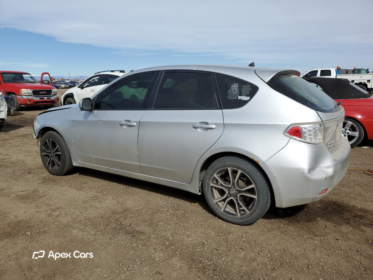 Subaru Impreza 2011