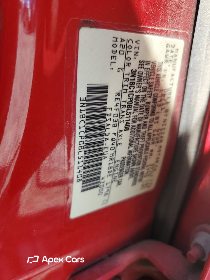 Nissan Versa 2011