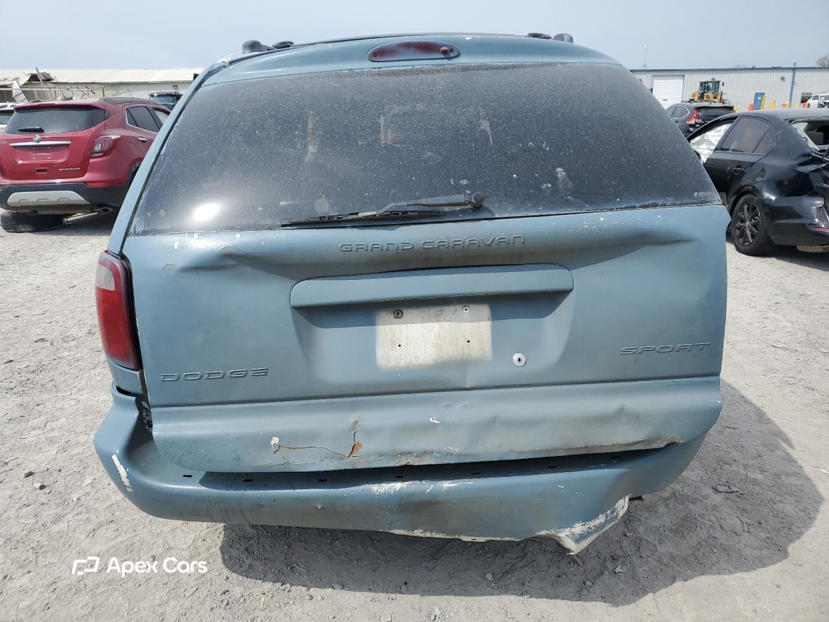 Dodge Caravan 2003