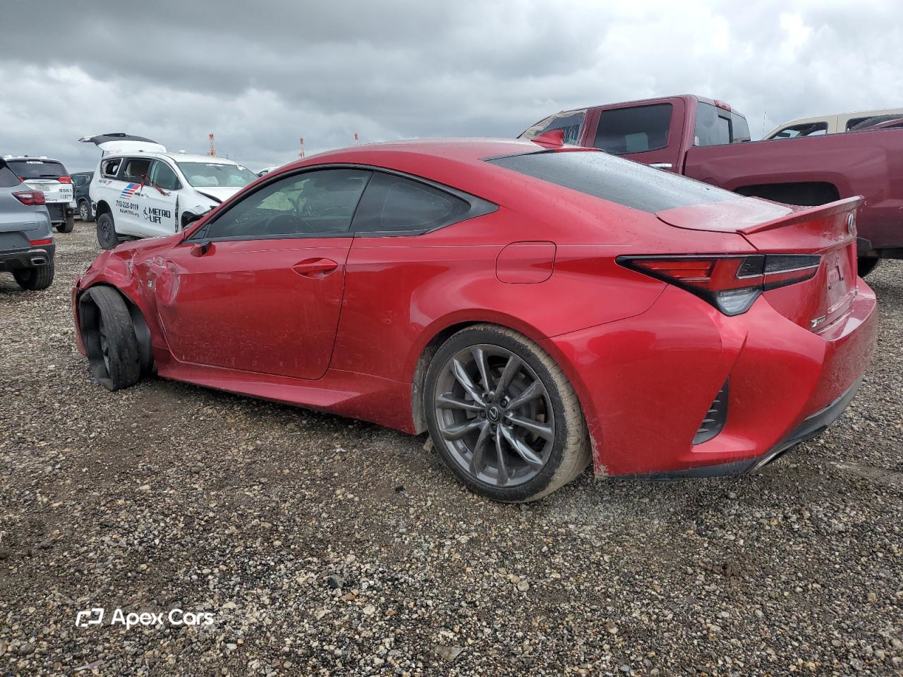 Lexus RC 2019