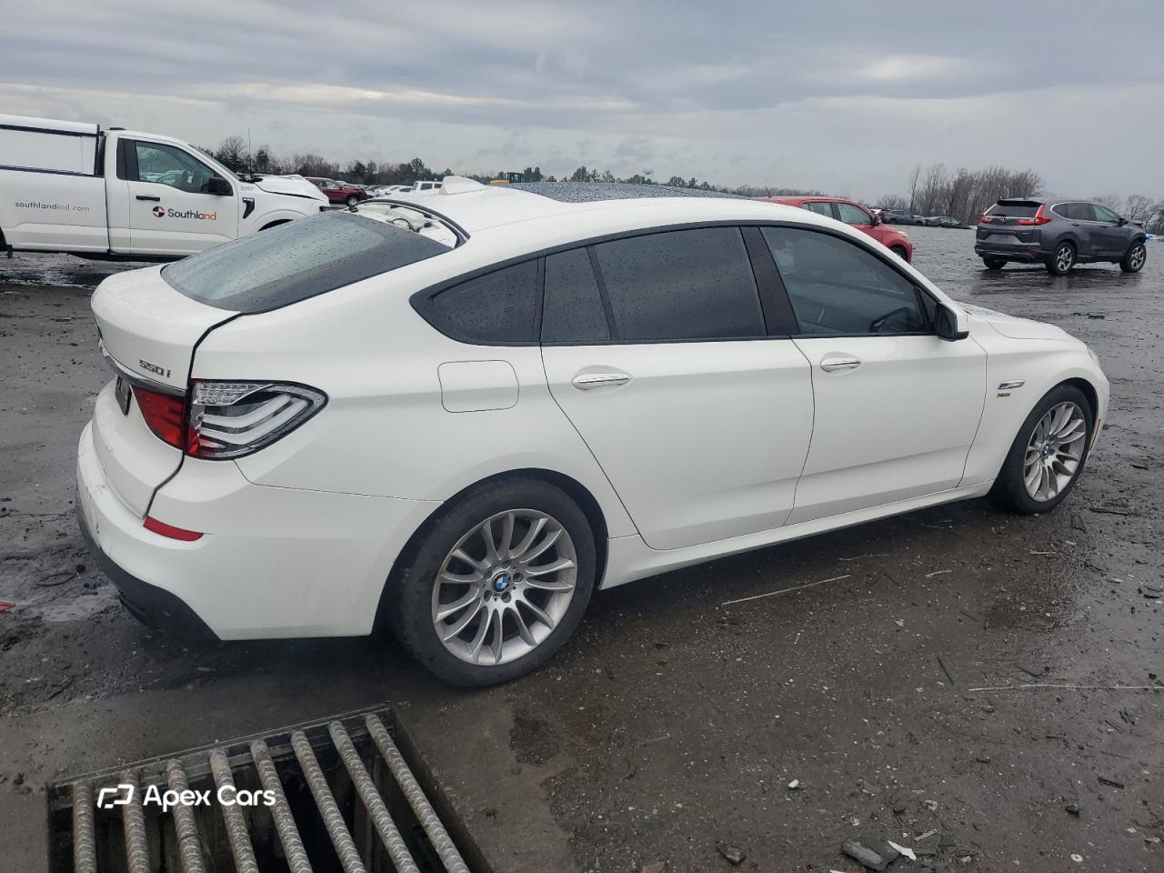 BMW Series 5 2012