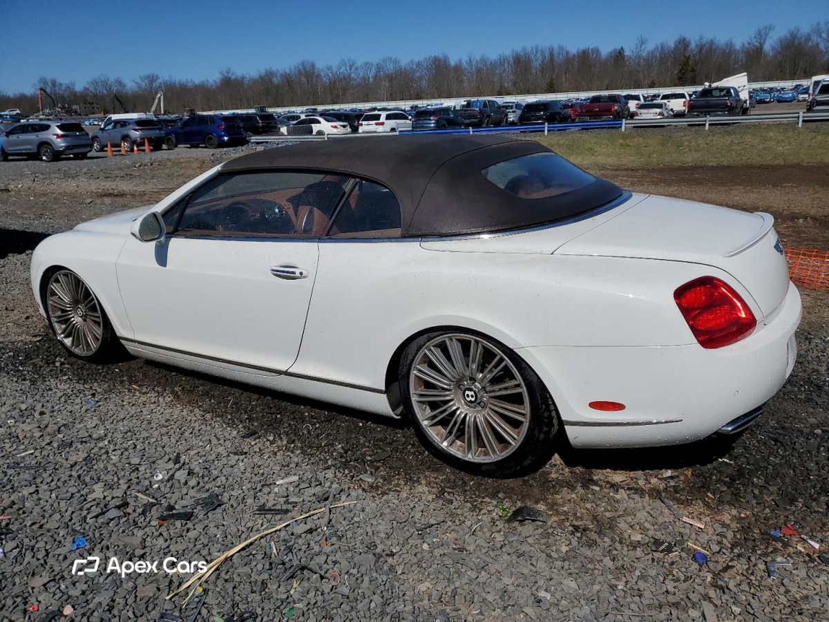 Bentley Continental 2010