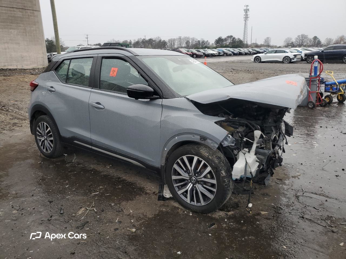 Nissan Kicks 2021