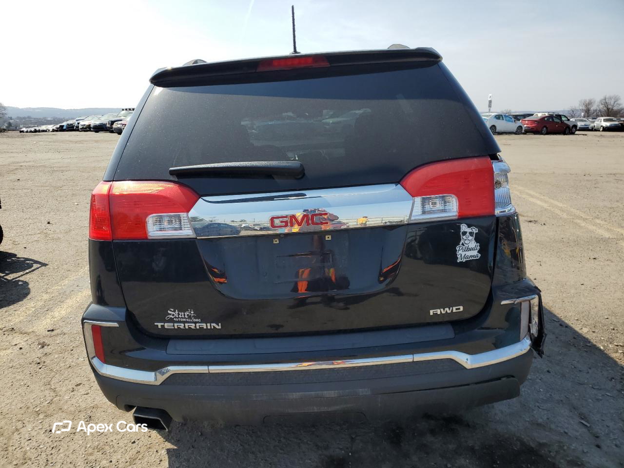GMC Terrain 2016