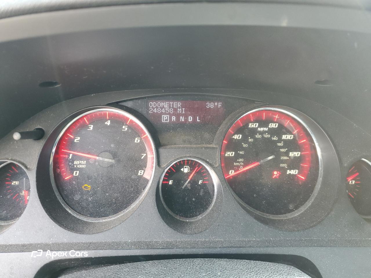GMC Acadia 2012