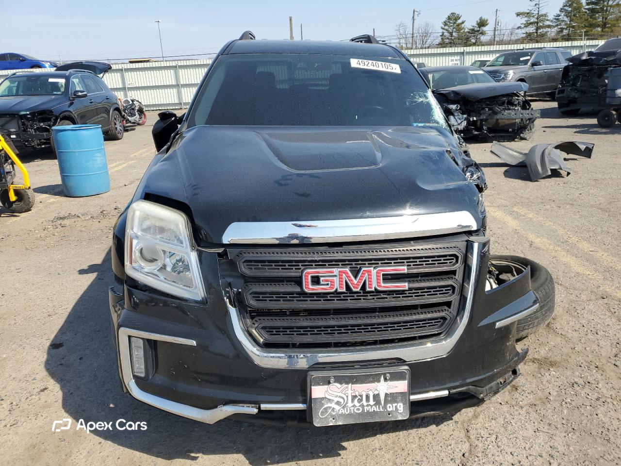 GMC Terrain 2016