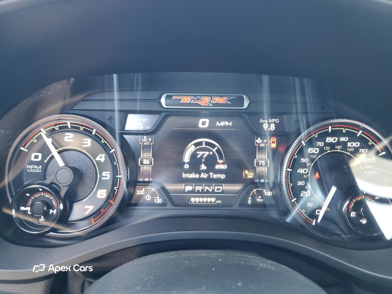 RAM 1500 2021