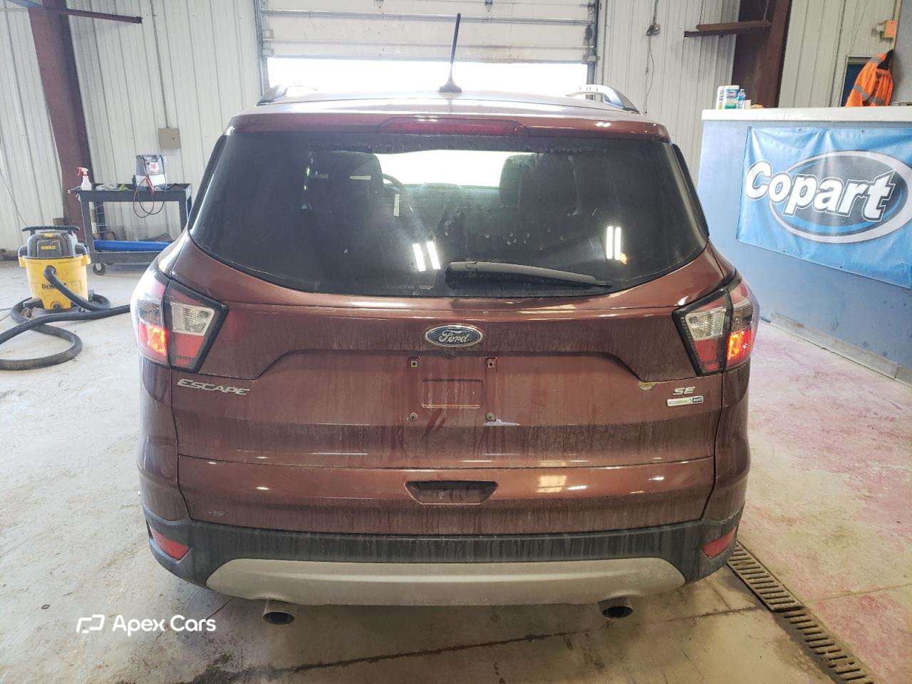 Ford Escape 2018