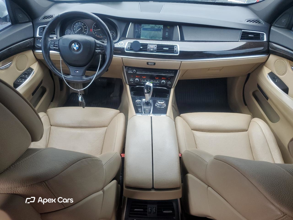 BMW Series 5 2012