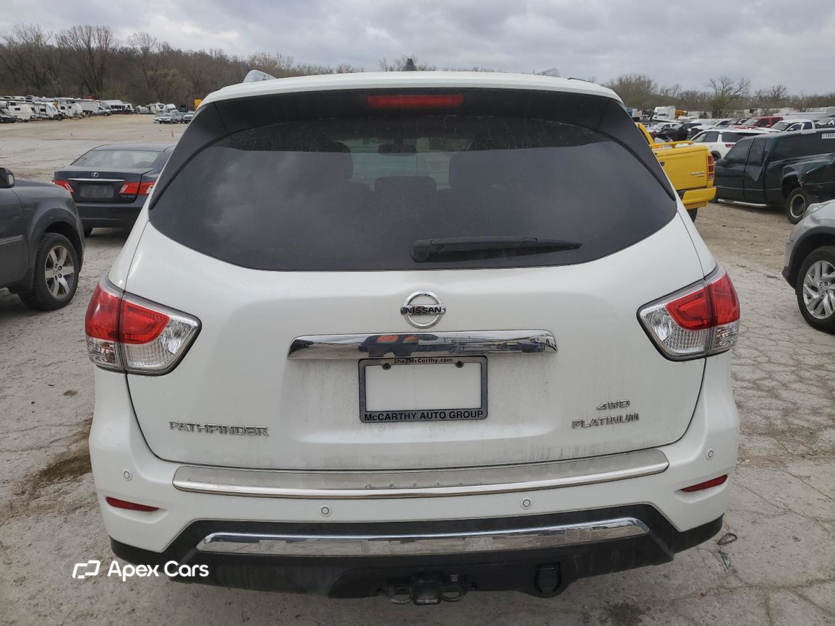 Nissan Pathfinder 2015