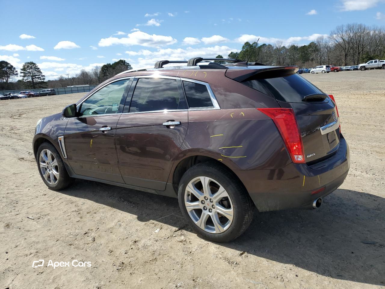 Cadillac SRX 2015