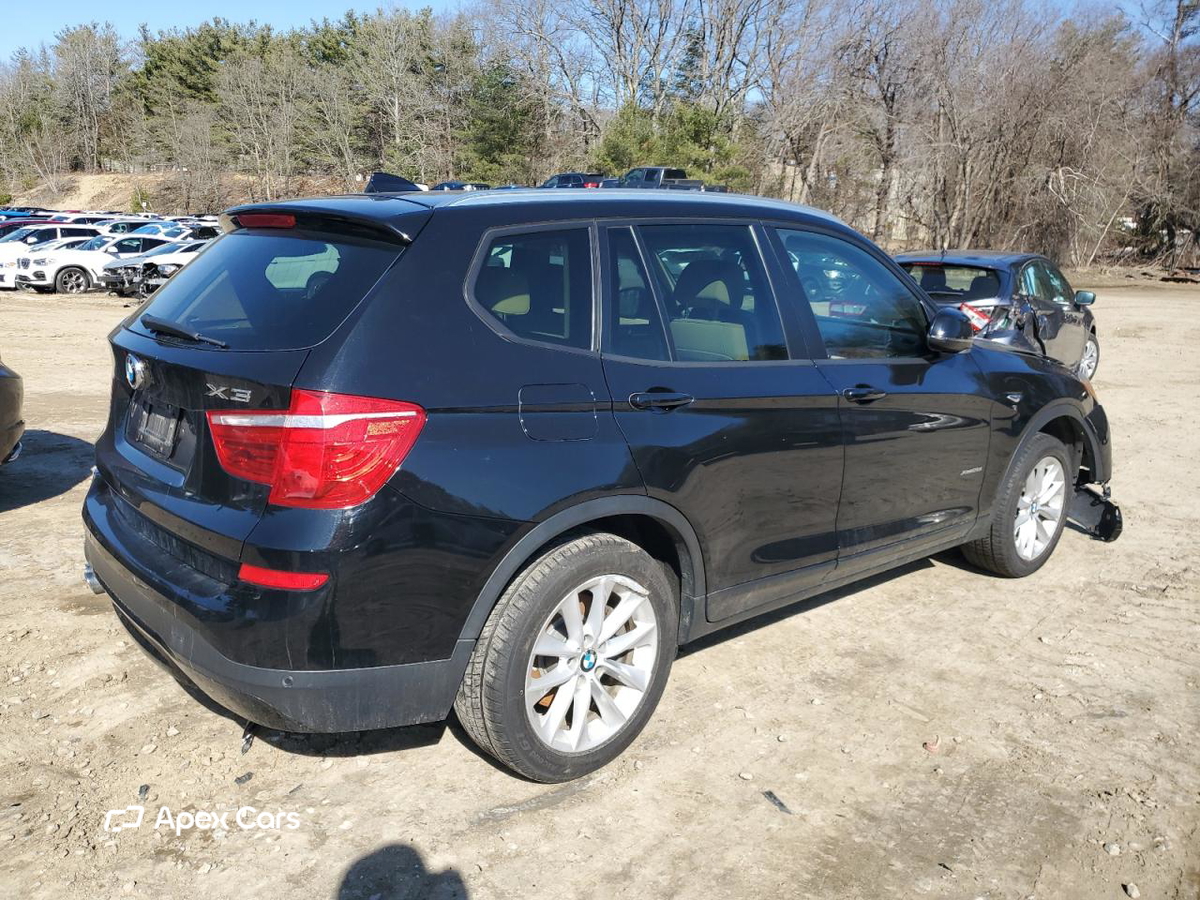 BMW X3 2015