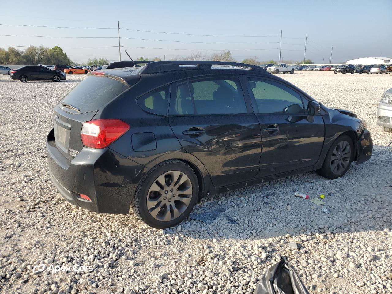 Subaru Impreza 2013