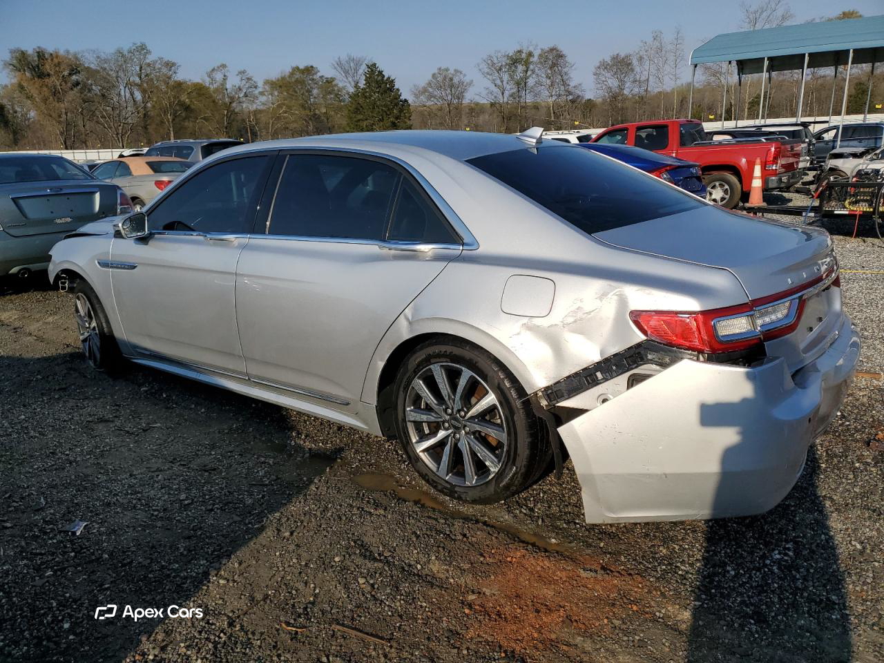 Lincoln Continental 2018