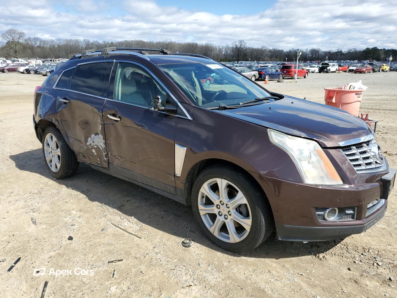 Cadillac SRX 2015