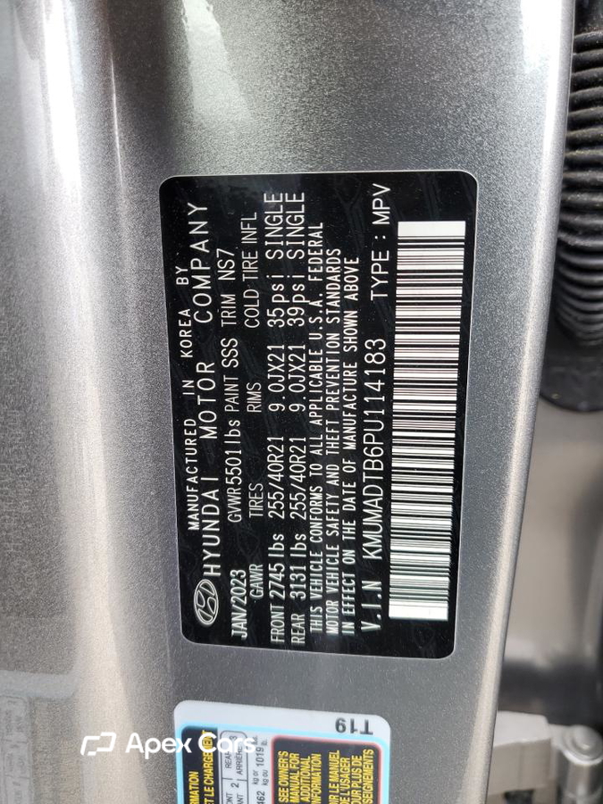 Genesis GV70 2023