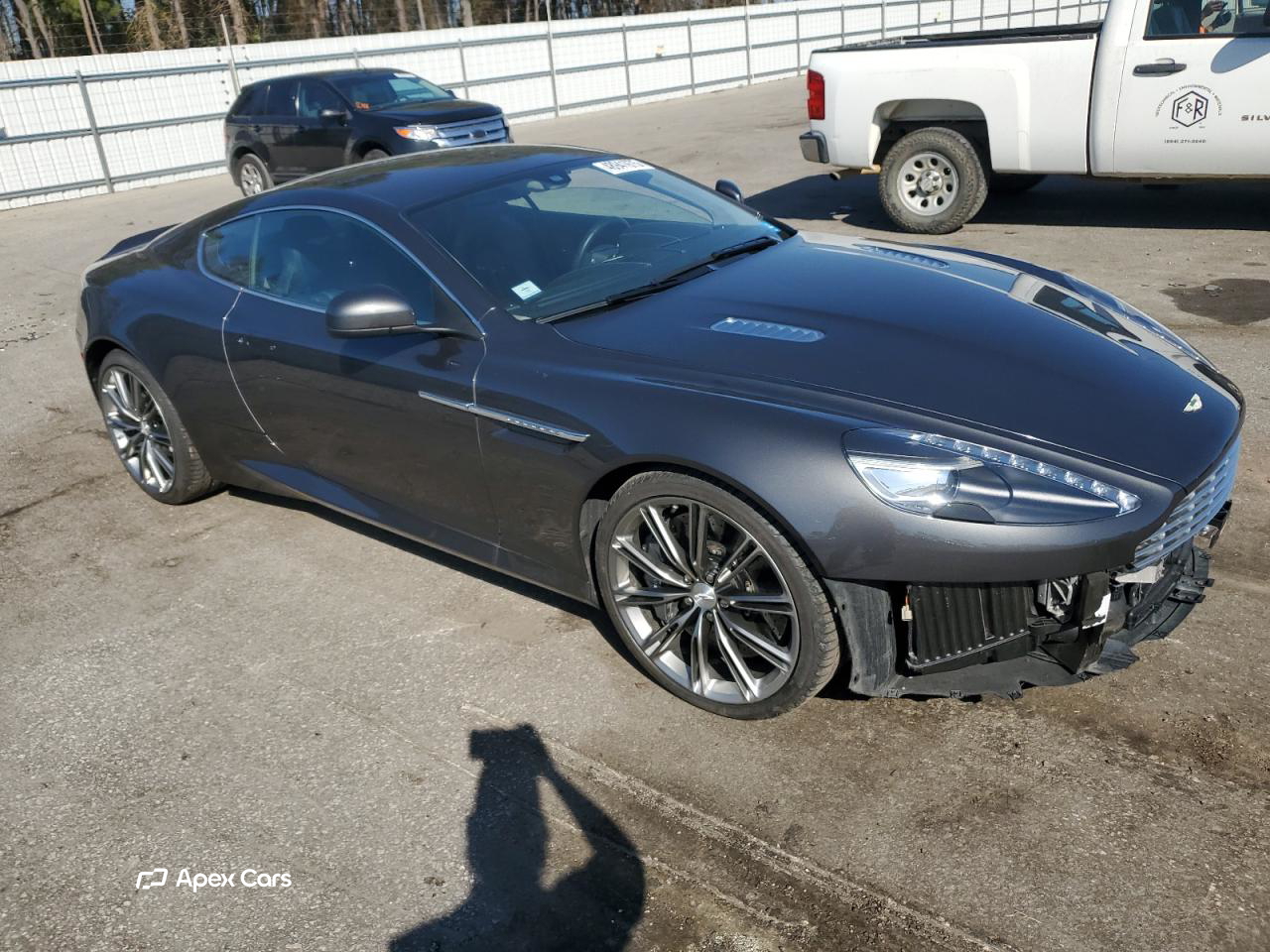 Aston Martin DB9 2014