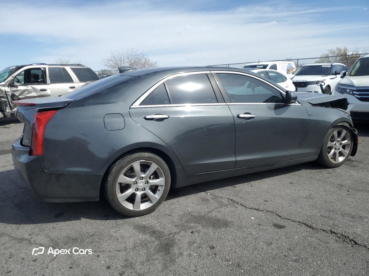 Cadillac ATS 2015