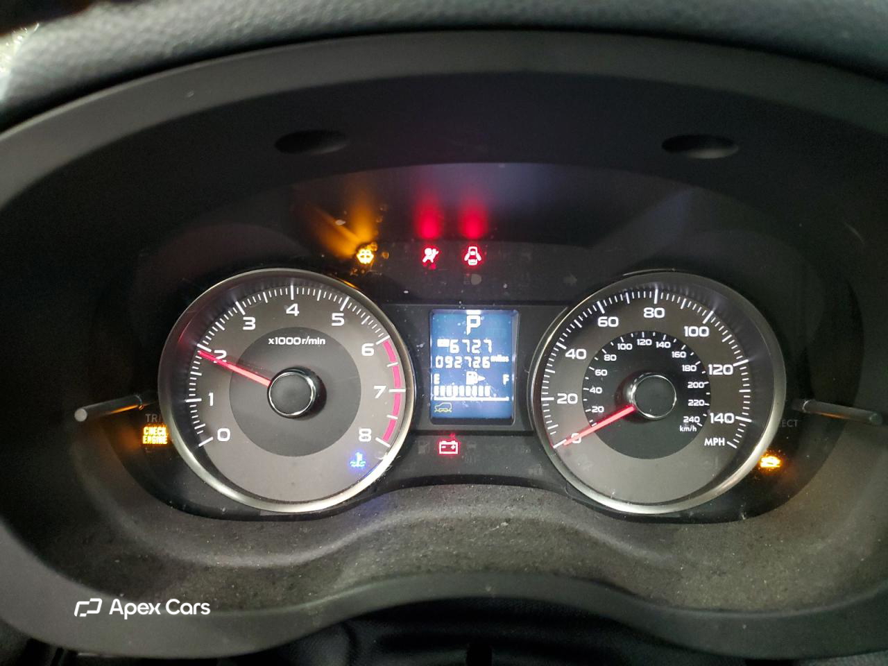 Subaru Forester 2015