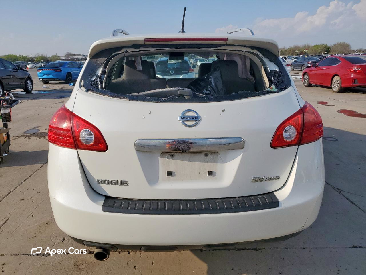 Nissan Rogue 2012