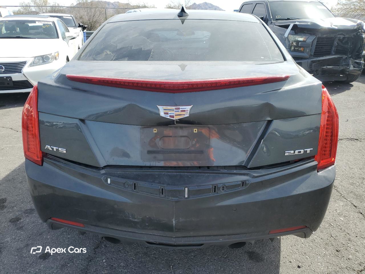 Cadillac ATS 2015