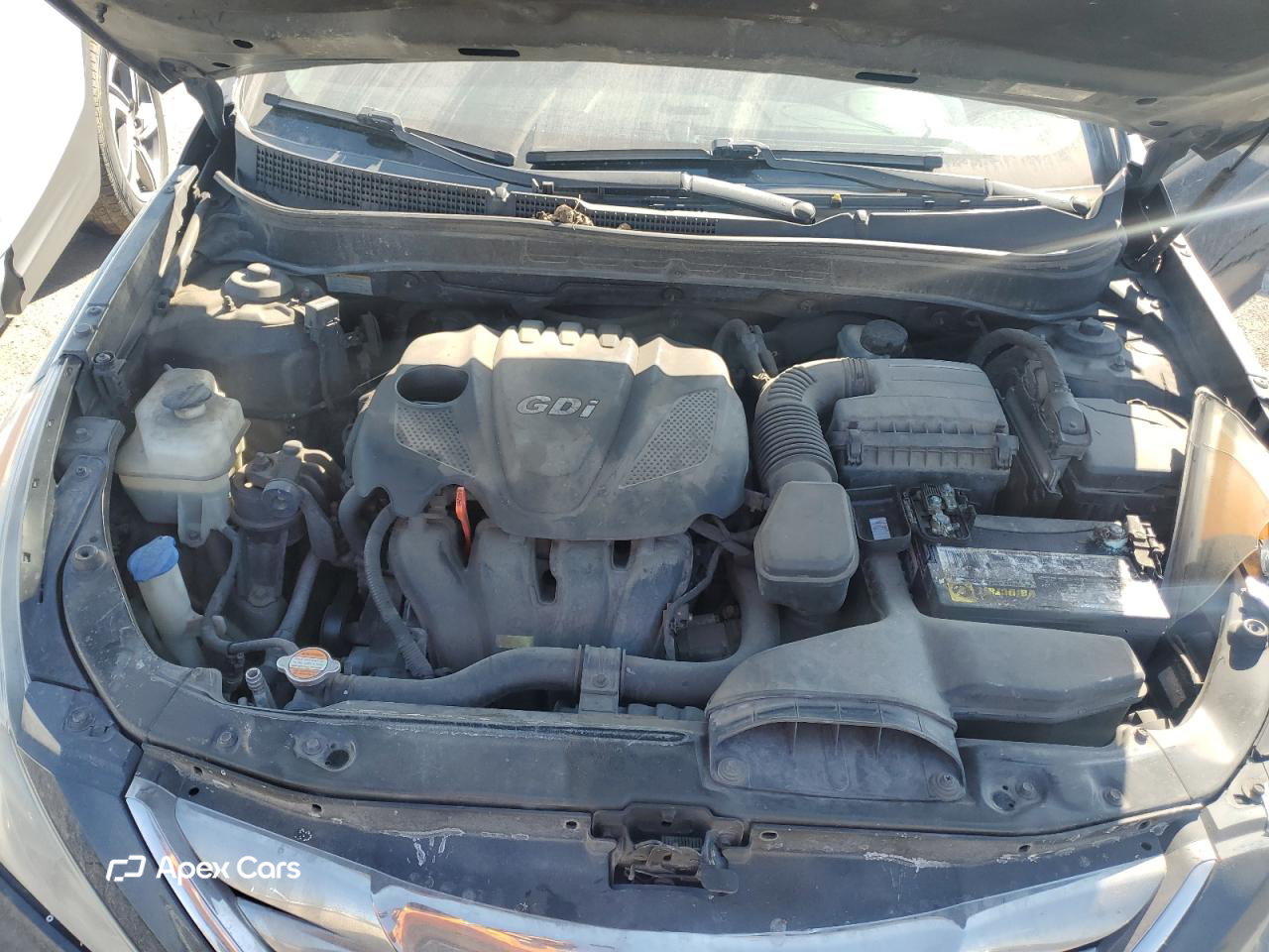 Hyundai Sonata 2012