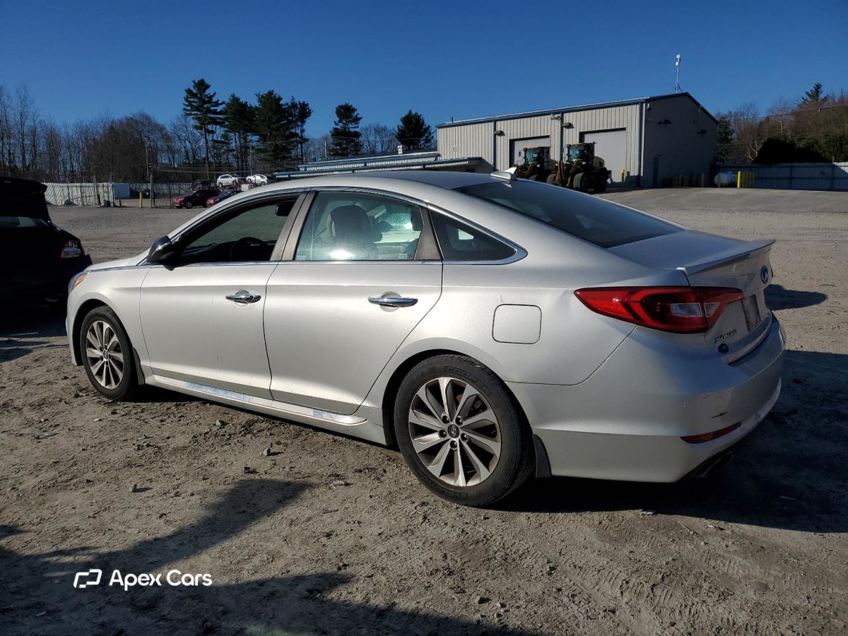 Hyundai Sonata 2015