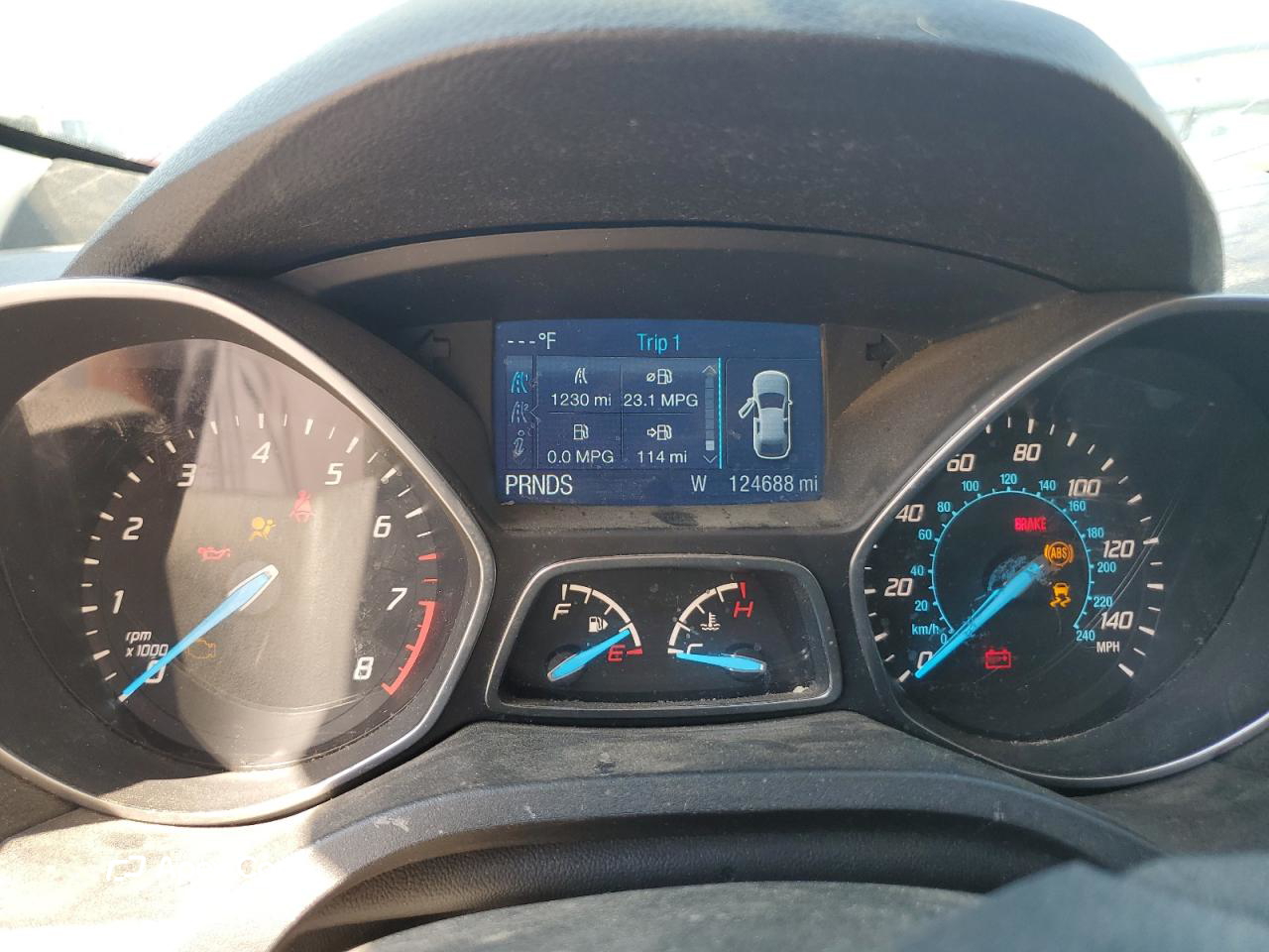 Ford Escape 2015