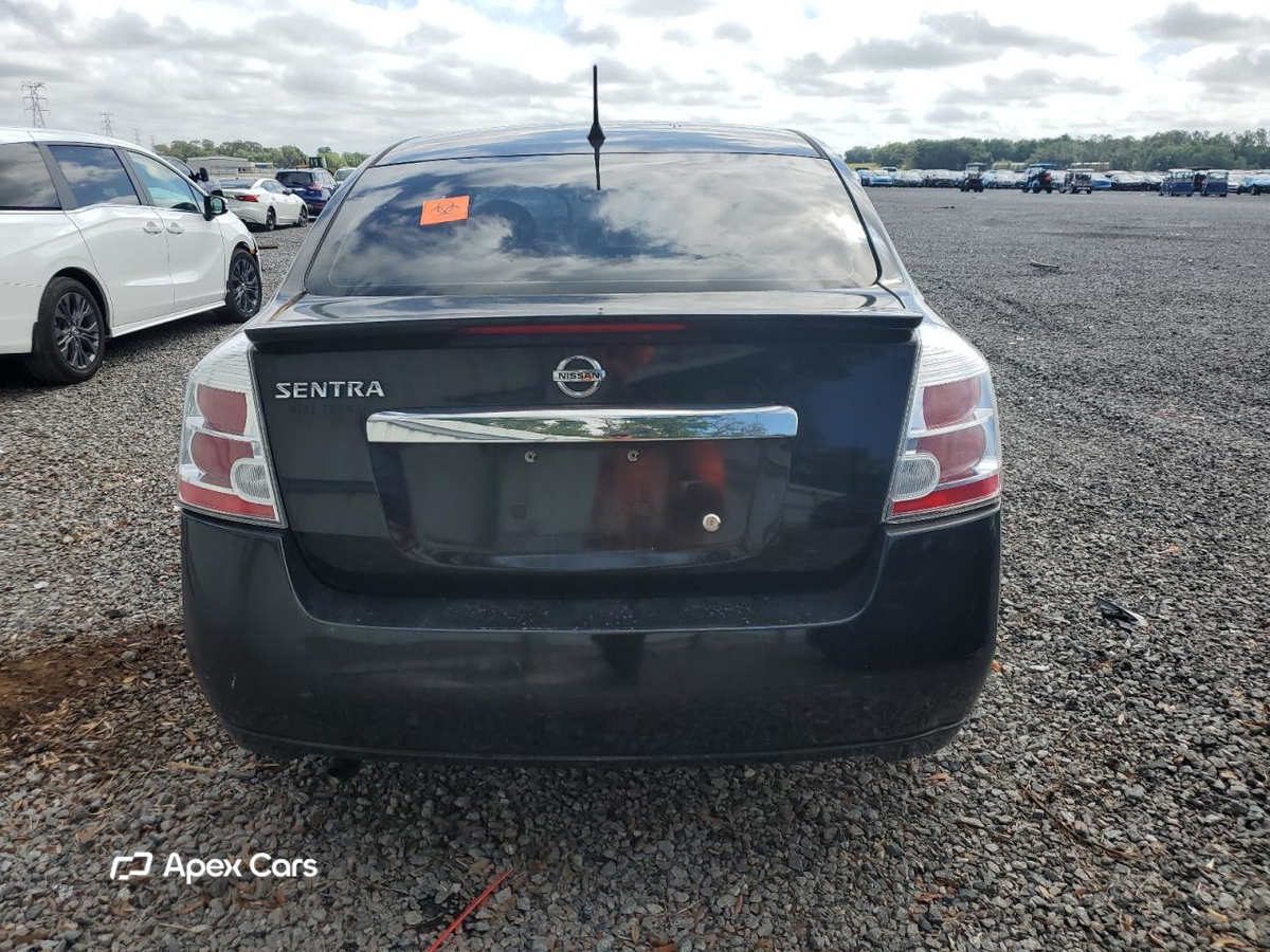 Nissan Sentra 2012