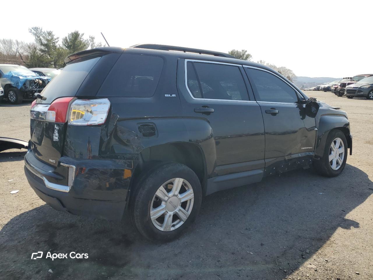 GMC Terrain 2016
