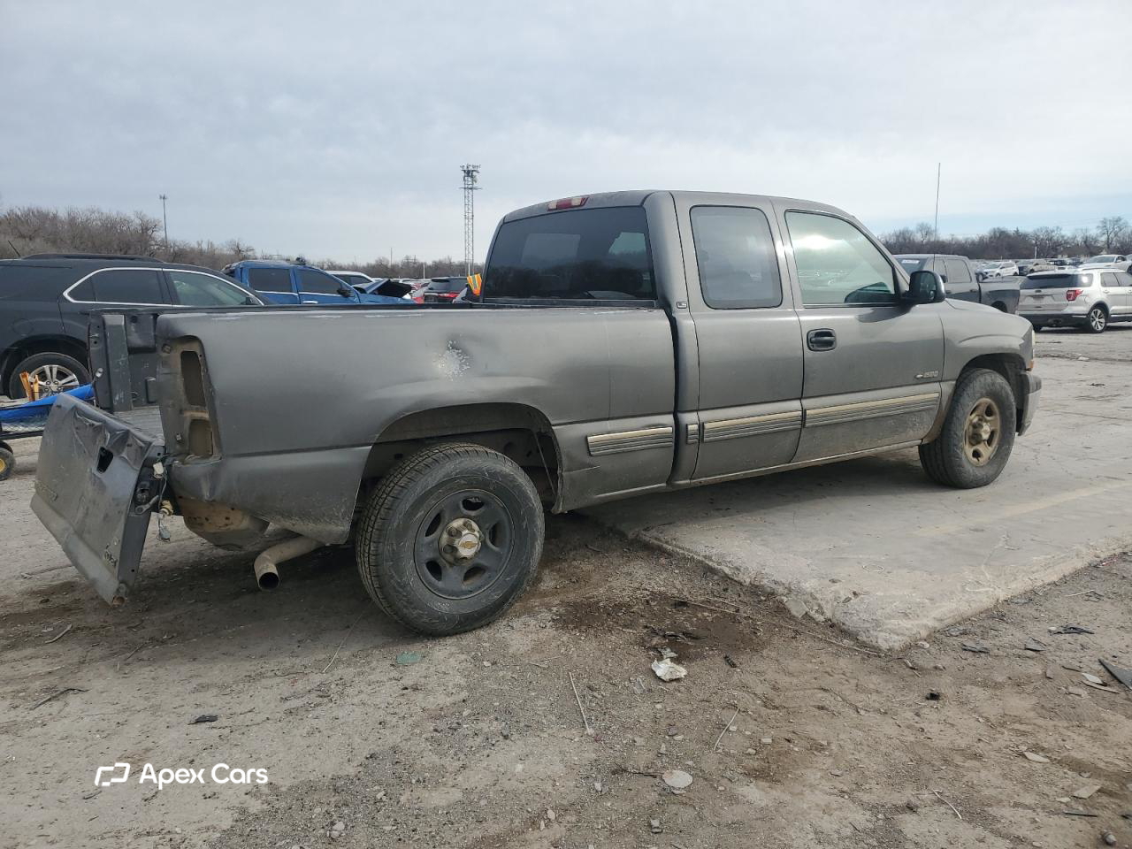 Chevrolet Silverado 2002