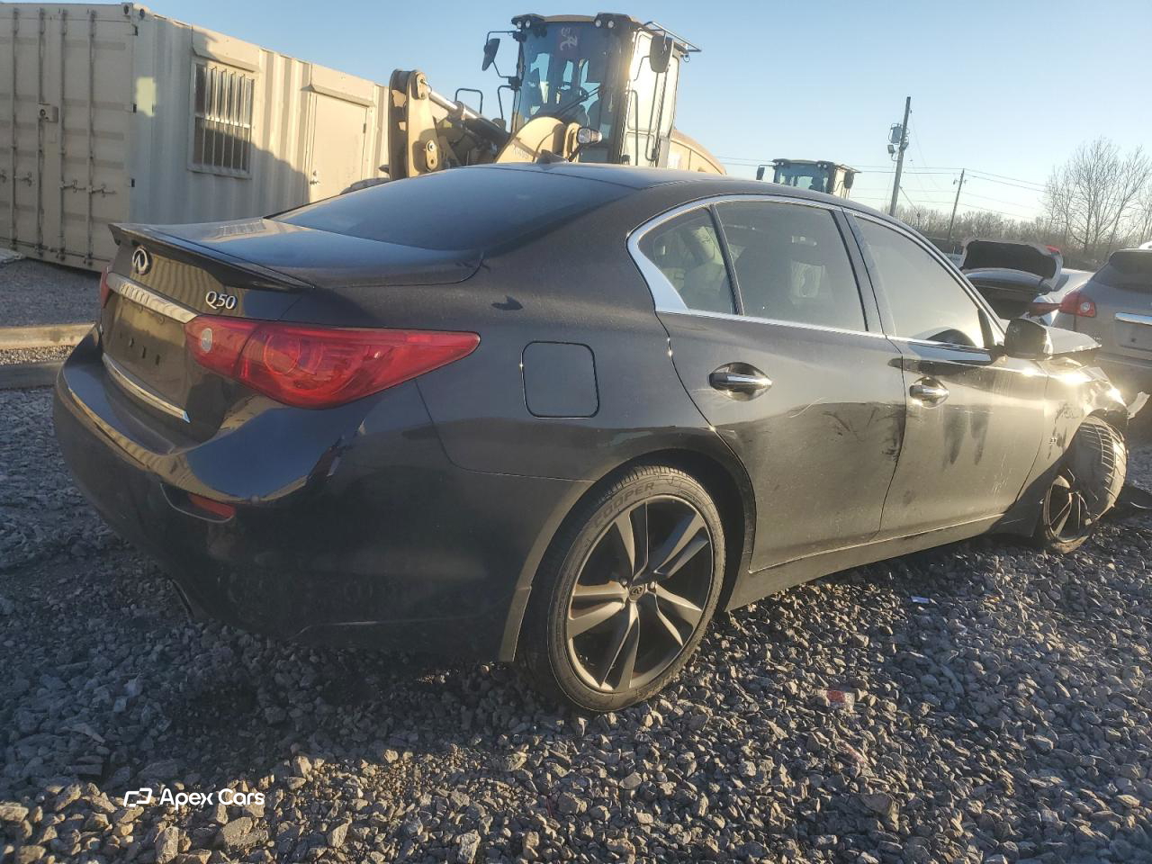 Infiniti Q50 2014